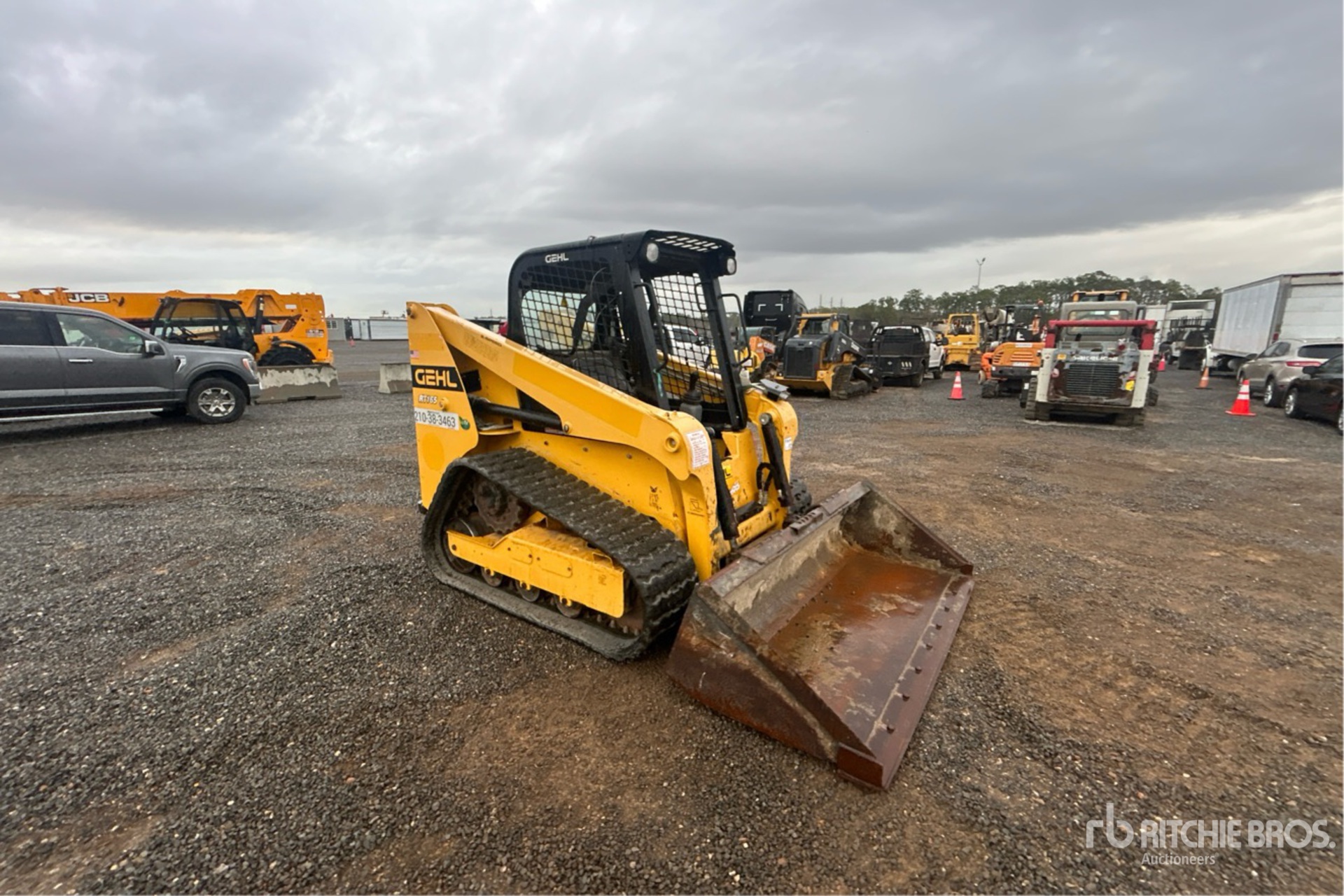 Aspect général with Image, coin avant droit