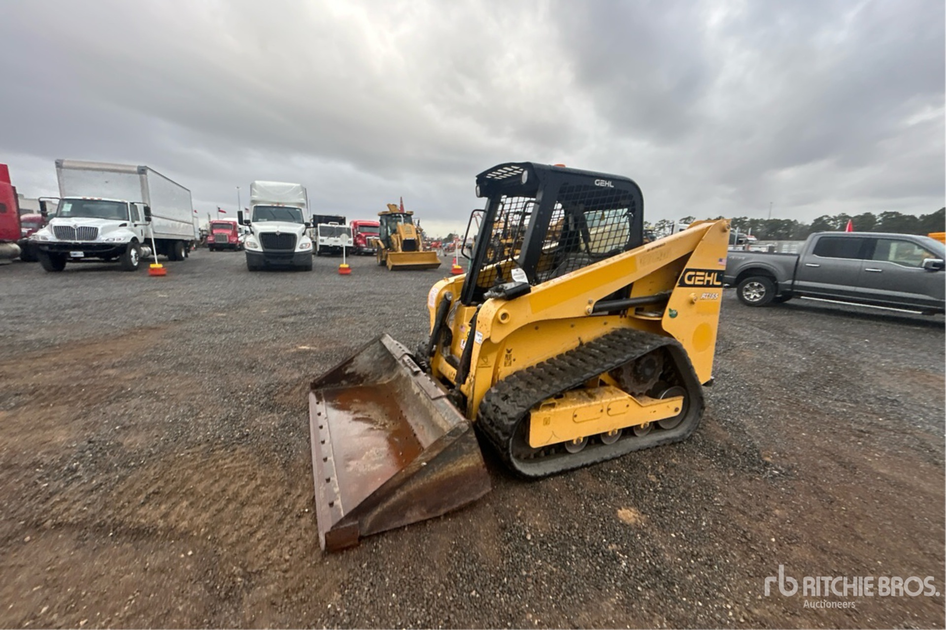 Aspect général with Rotation