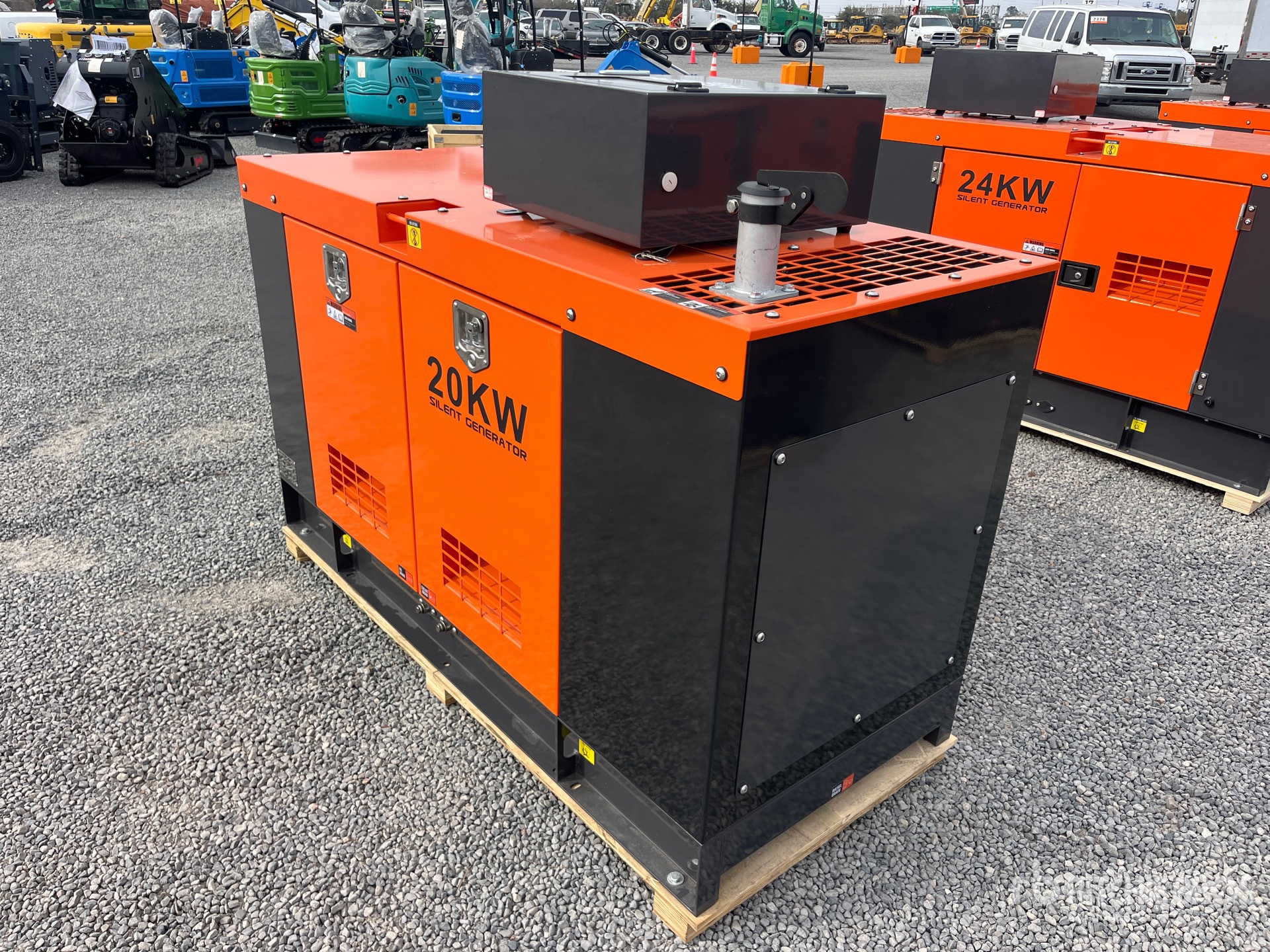 General Appearance with Picture, Left Rear Corner