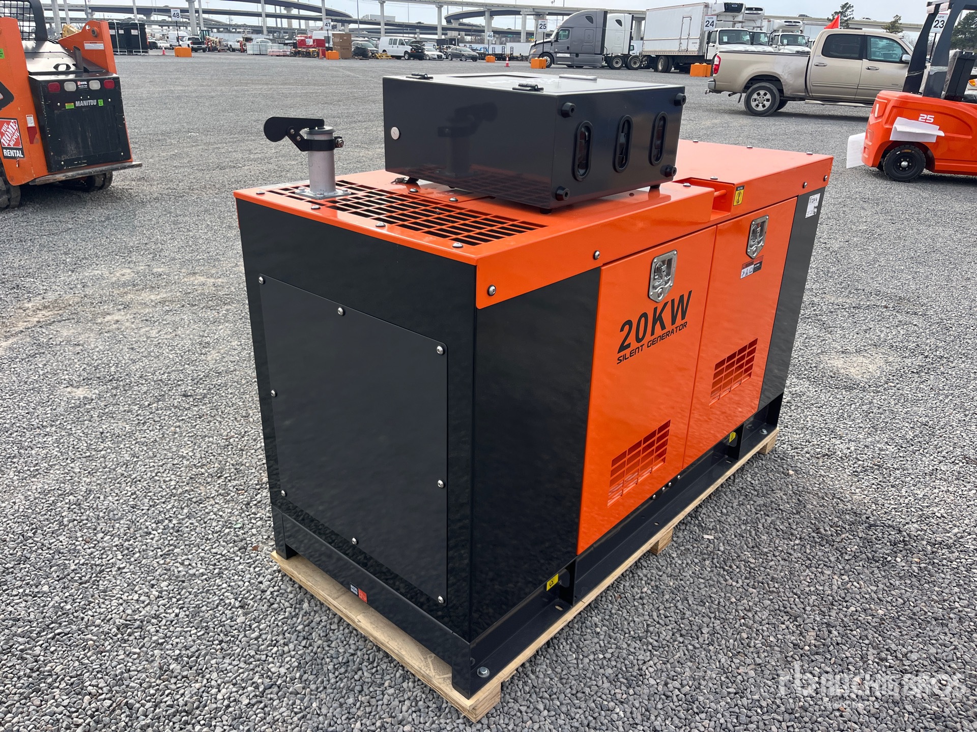 General Appearance with Picture, Right Rear Corner