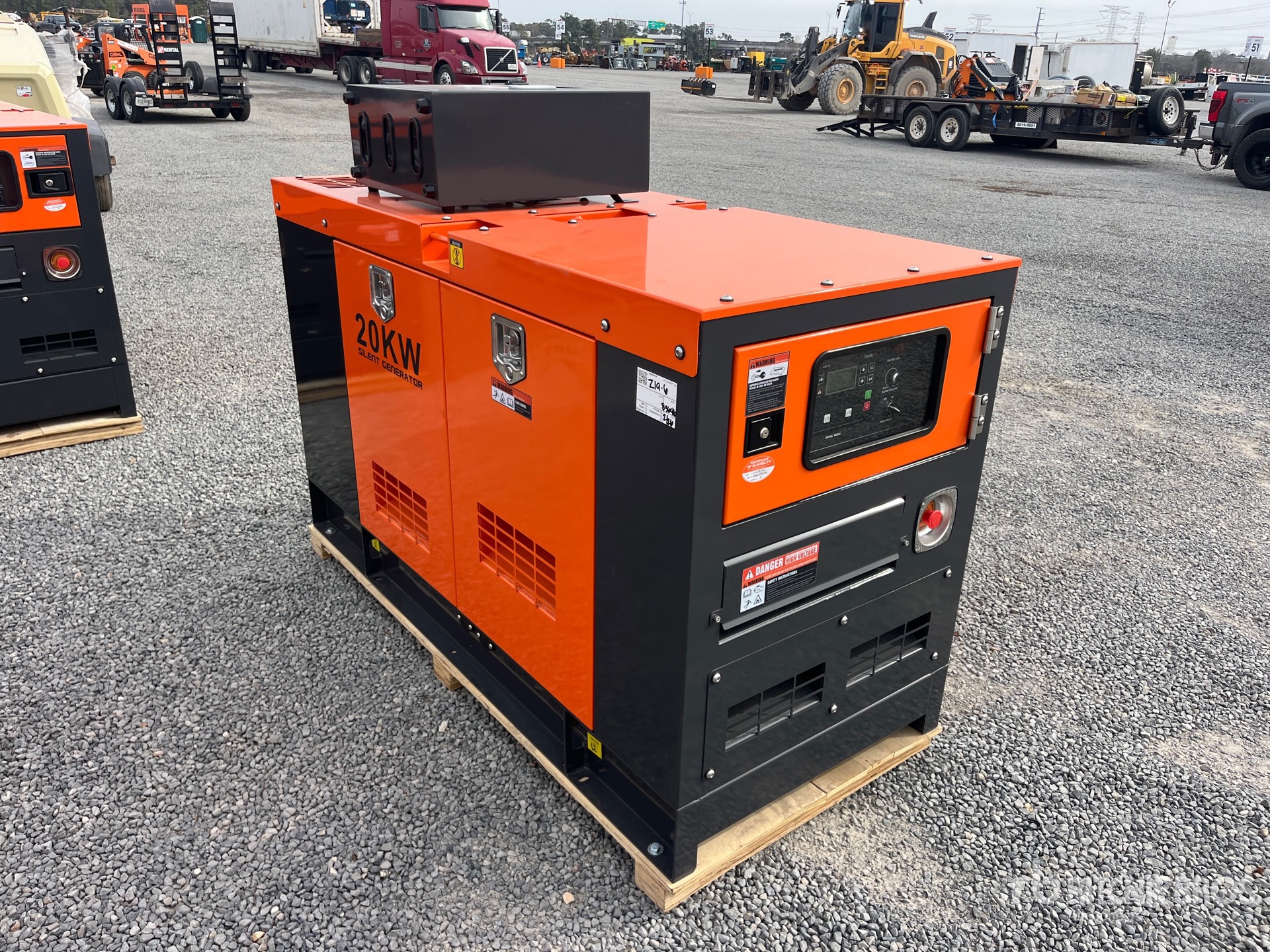 General Appearance with Picture, Right Front Corner