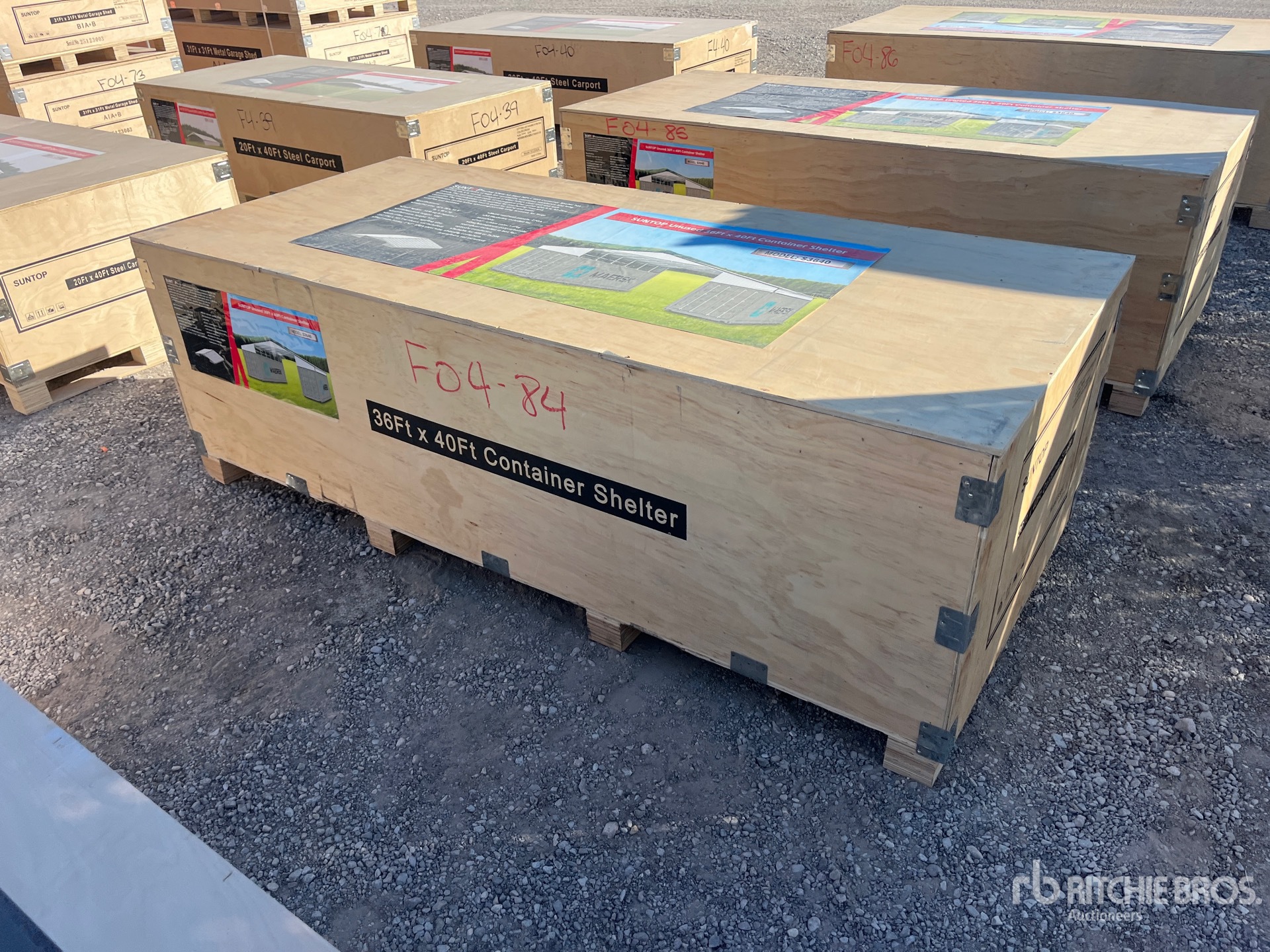 General Appearance with Picture, Left Front Corner