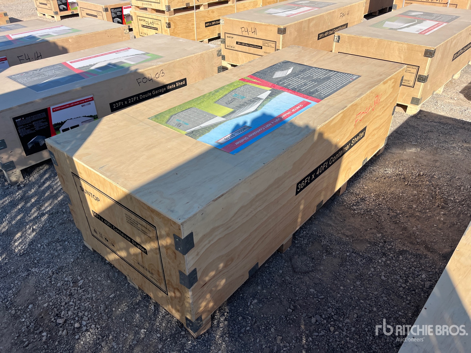 General Appearance with Picture, Left Rear Corner