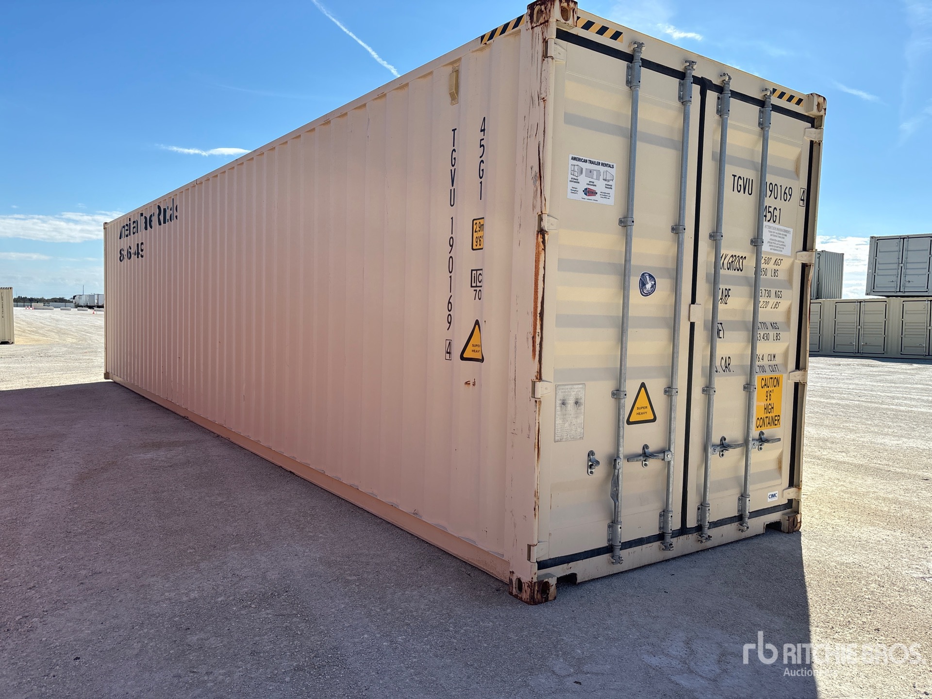 General Appearance with Picture, Left Rear Corner