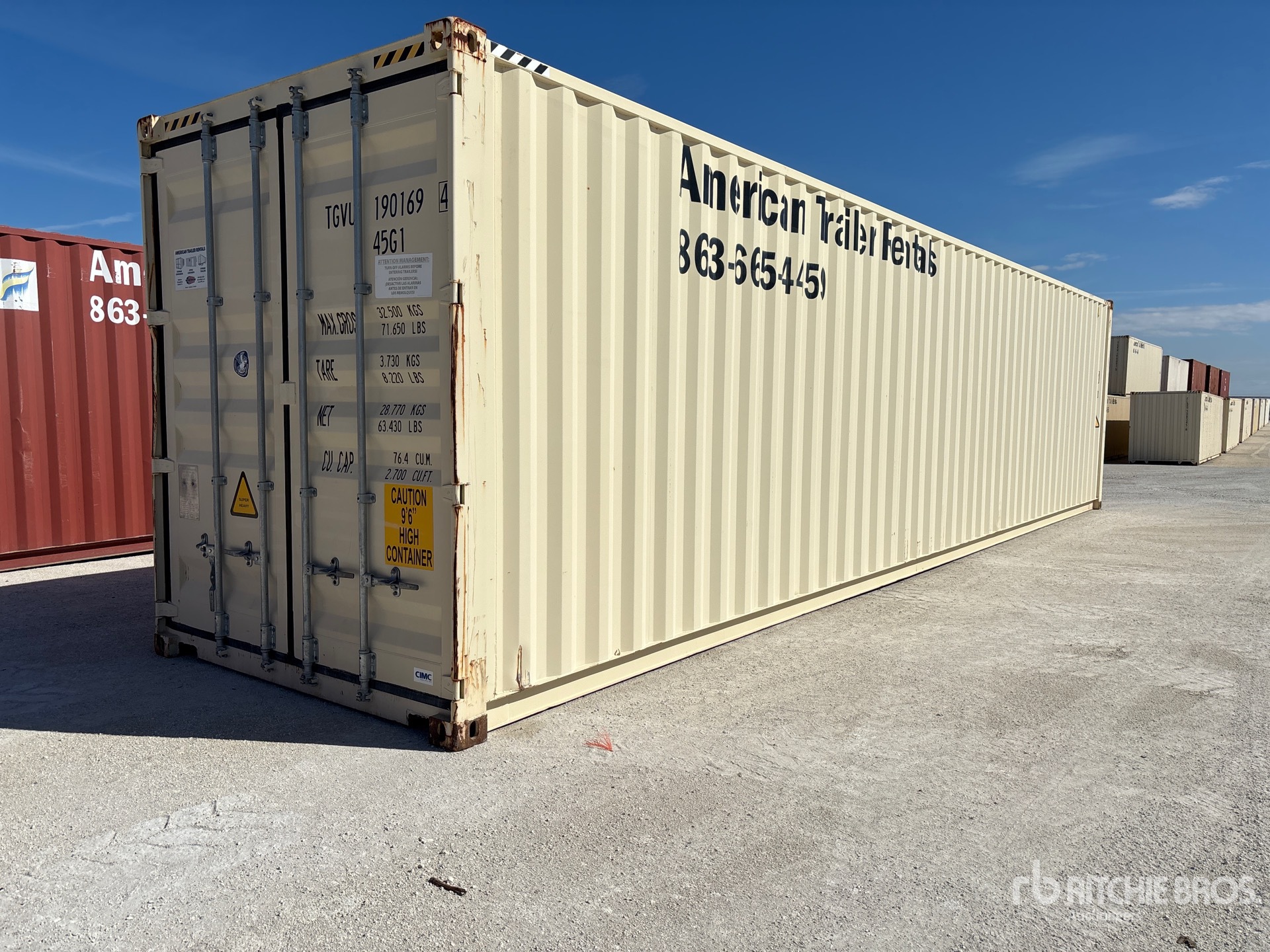 General Appearance with Picture, Right Rear Corner