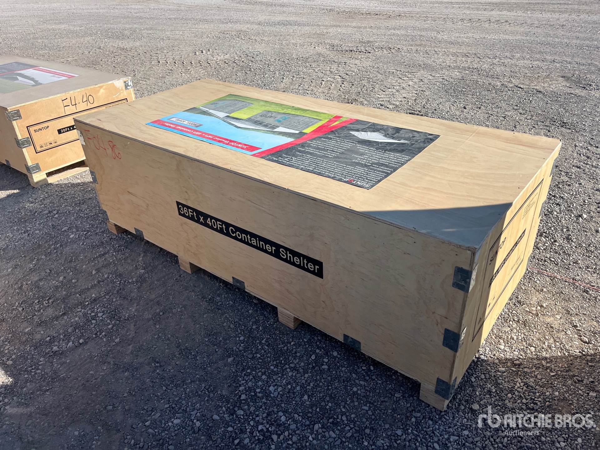 General Appearance with Picture, Left Front Corner