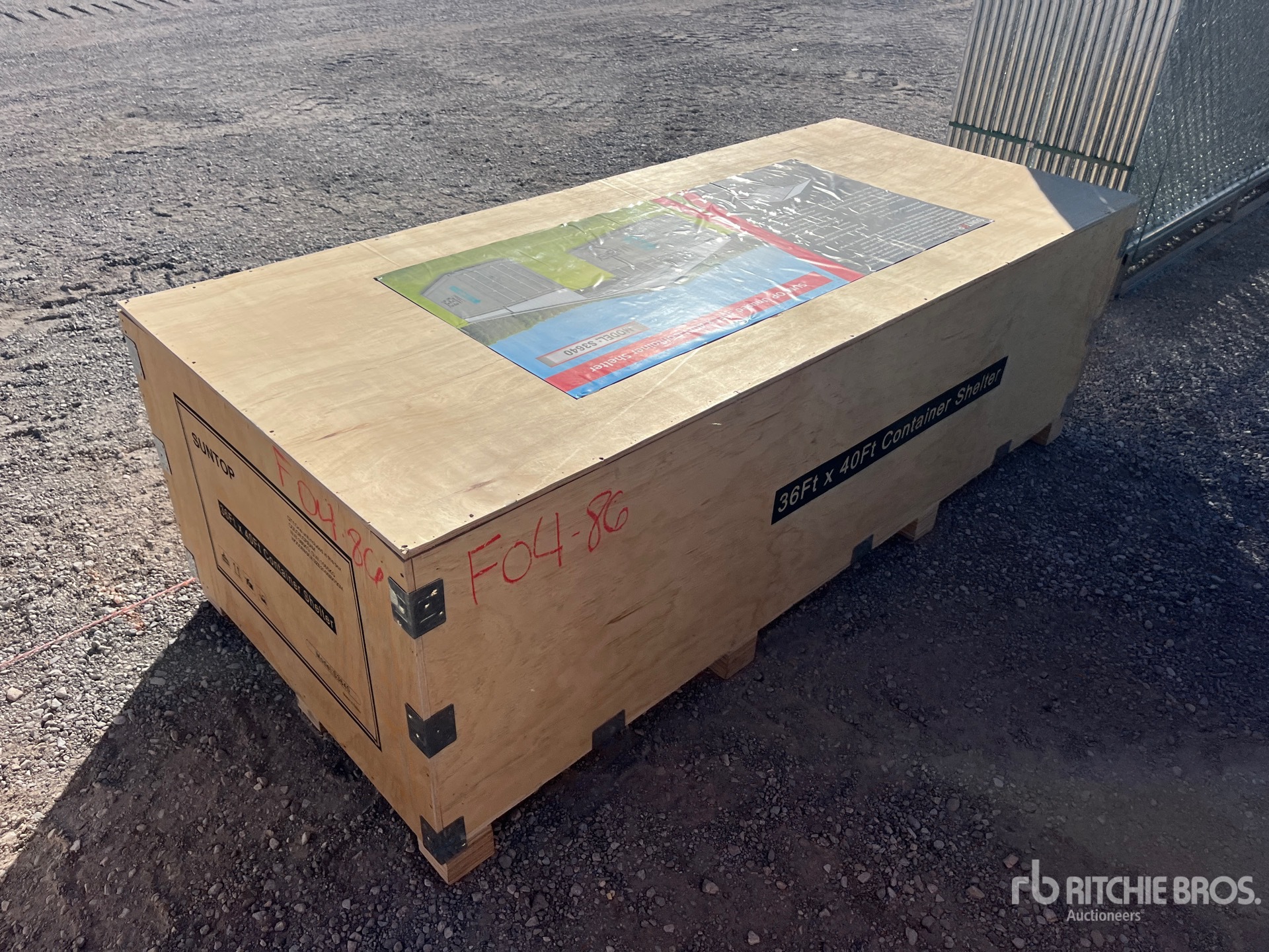 General Appearance with Picture, Right Front Corner