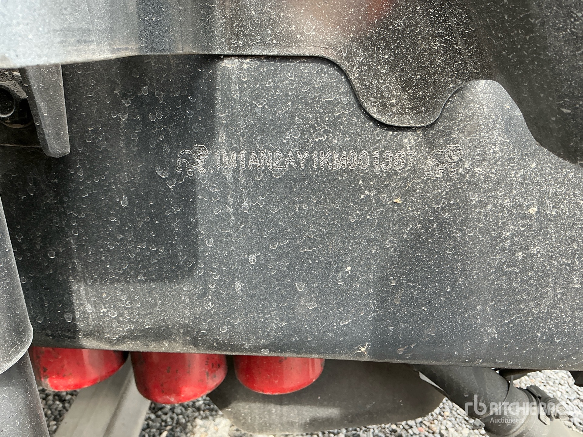 General Appearance with Second Serial Number/VIN Photo