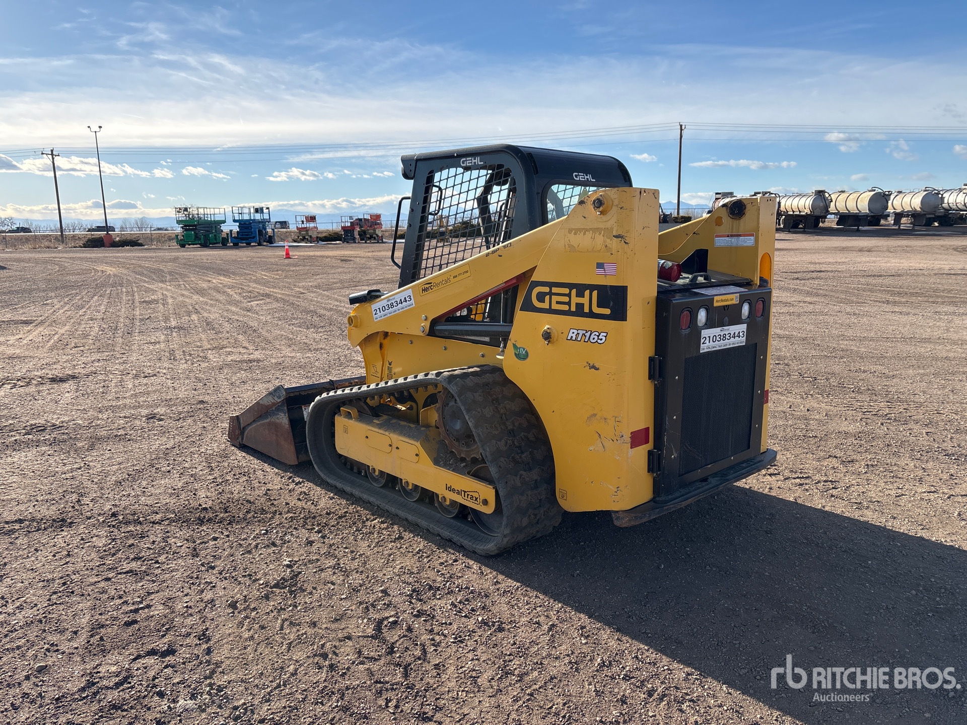 General Appearance with Picture, Left Rear Corner