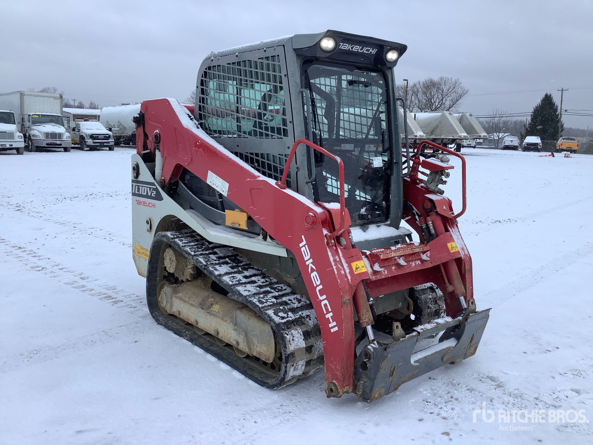 General Appearance with Picture, Right Front Corner