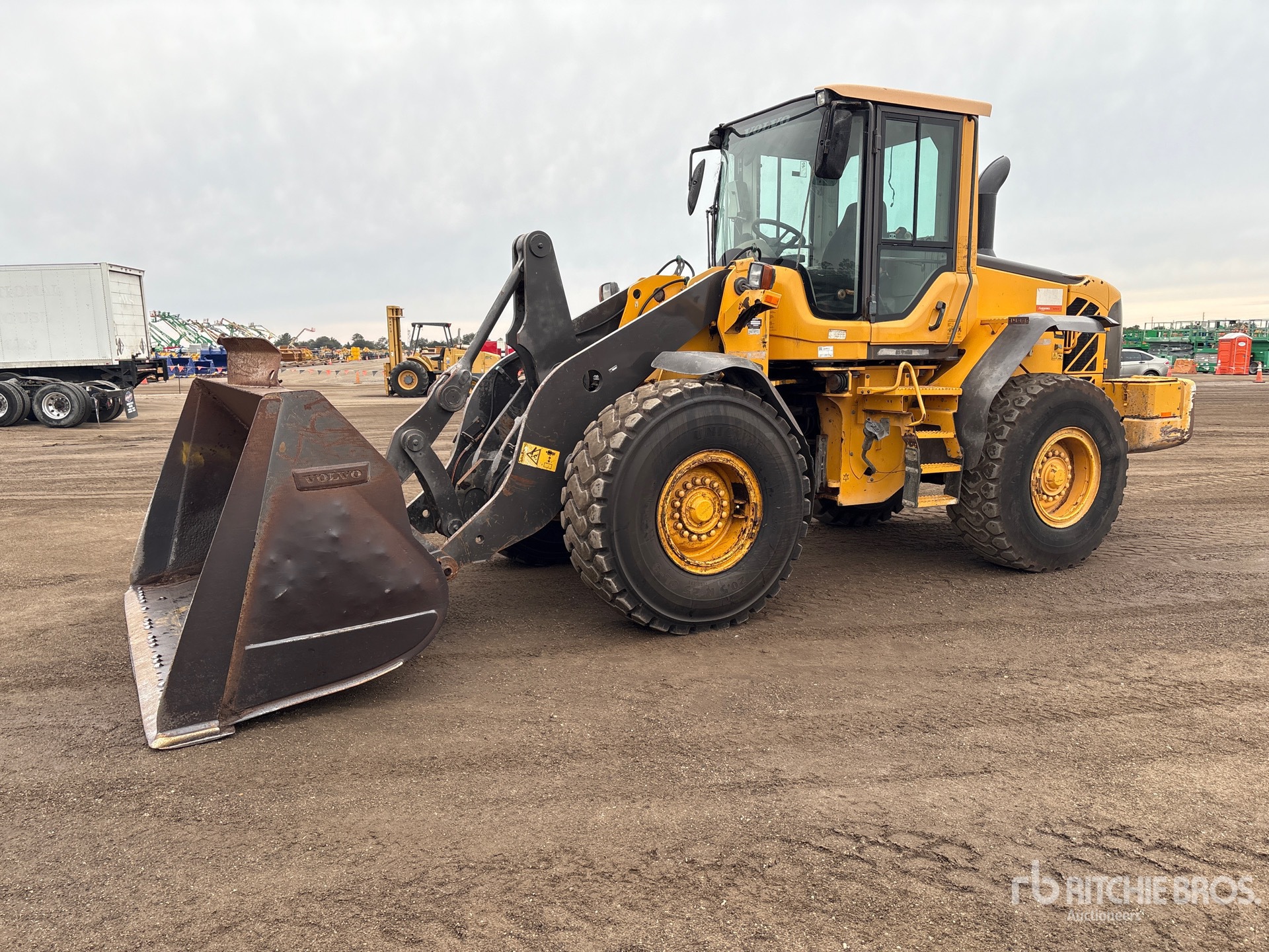 Aspect général with Rotation