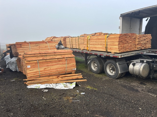 Quantity of (20) Bundles of Lumber