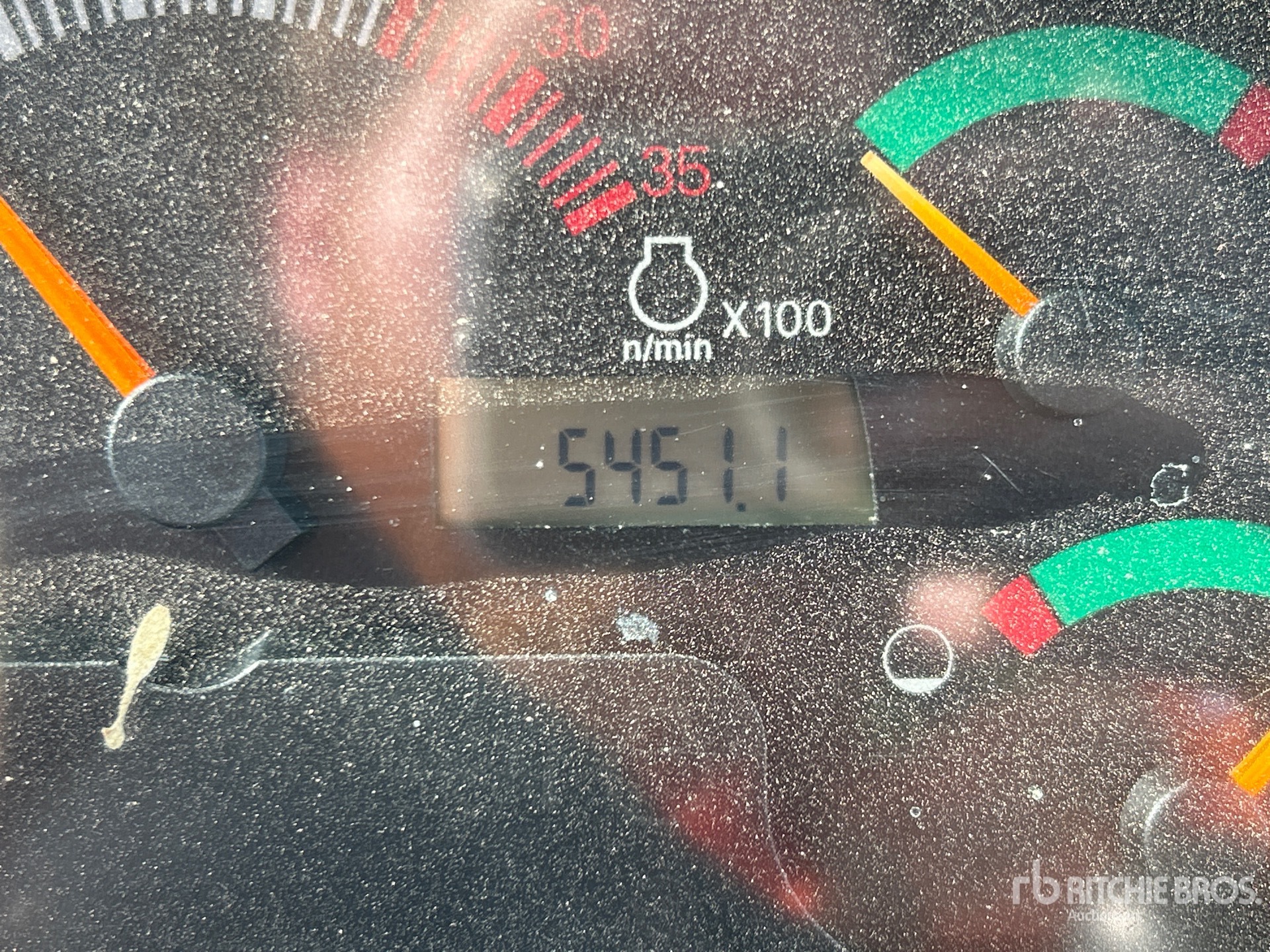 General Appearance with Hour Meter / Odometer
