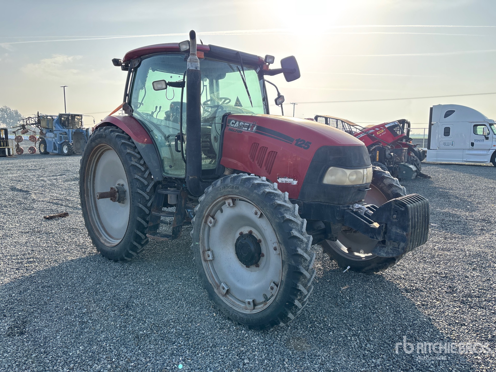 General Appearance with Picture, Right Front Corner