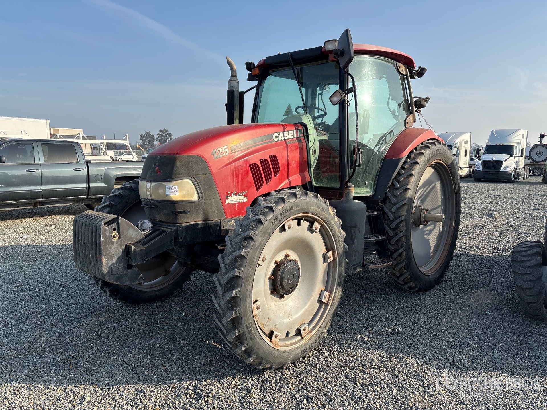 General Appearance with Picture, Left Front Corner