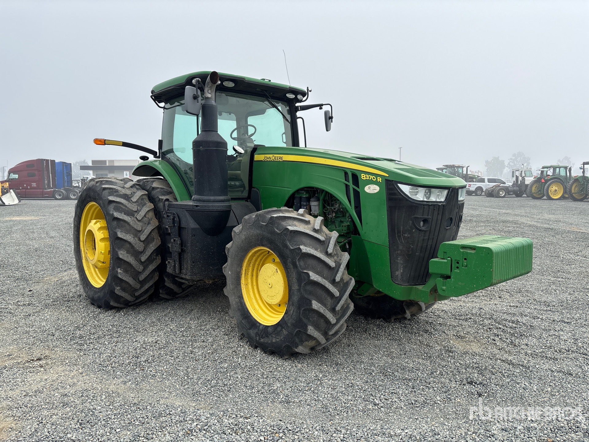 General Appearance with Picture, Right Front Corner