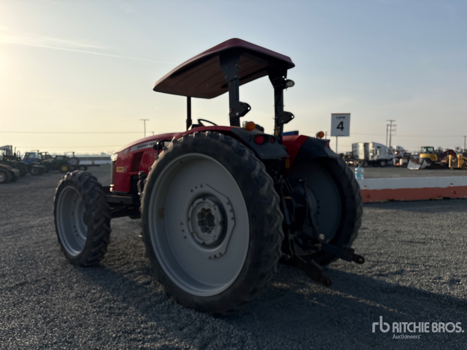 General Appearance with Picture, Left Rear Corner