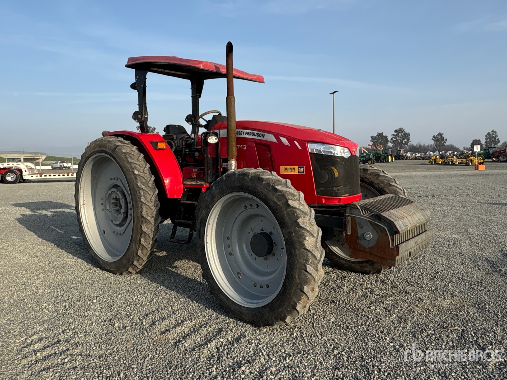 General Appearance with Picture, Right Front Corner