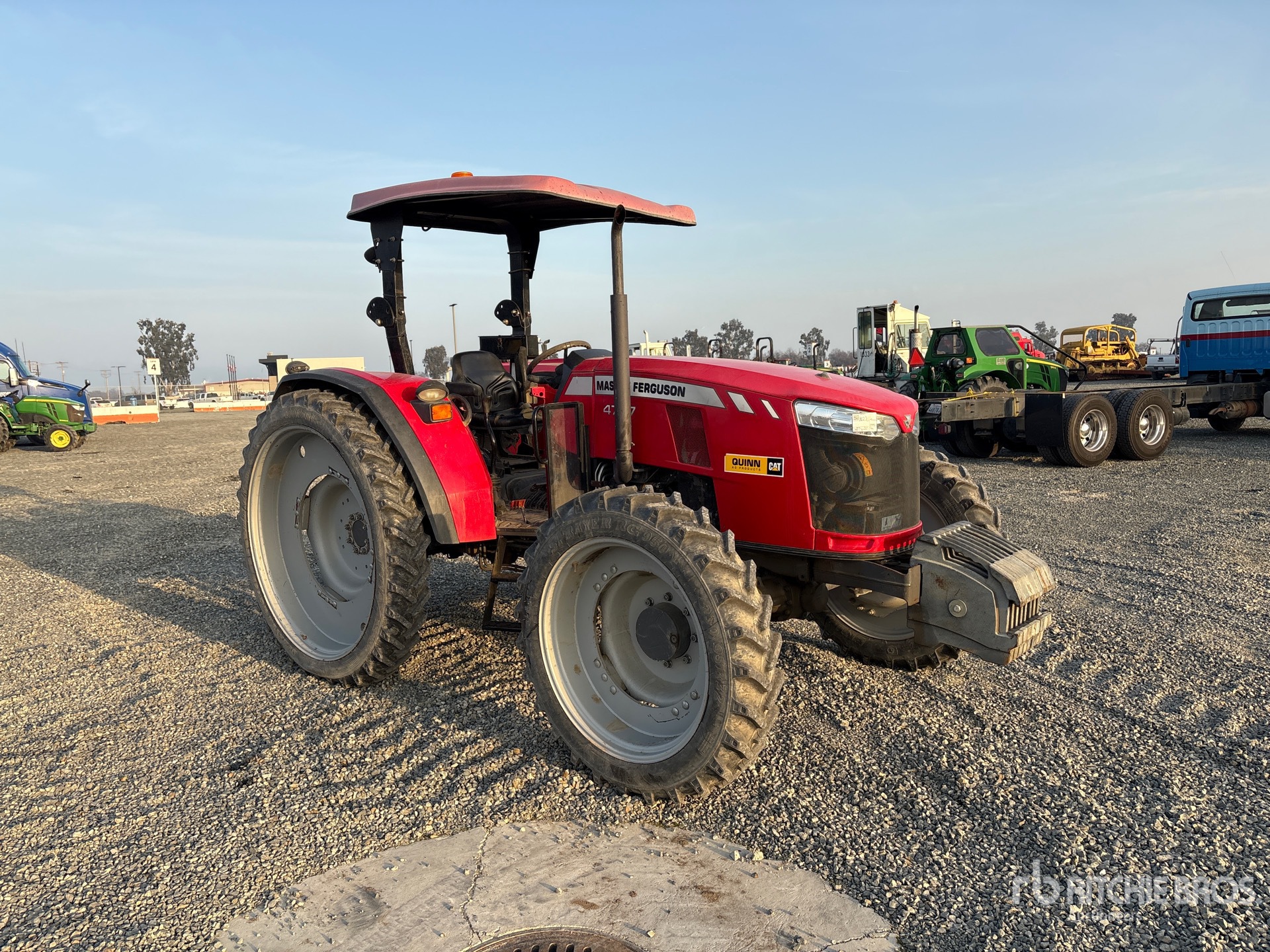 General Appearance with Picture, Right Front Corner