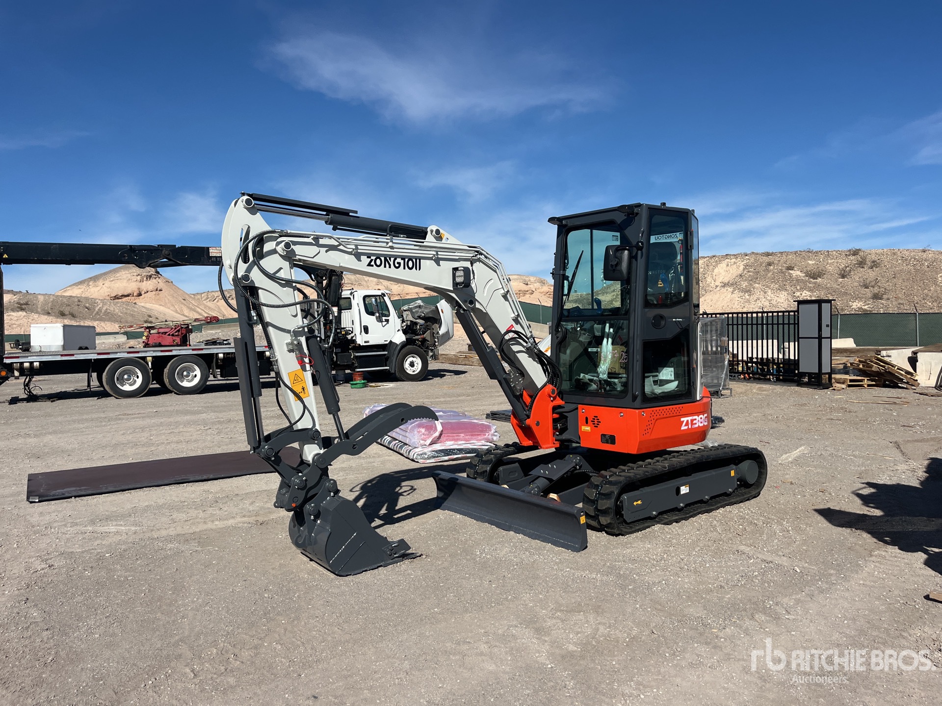 General Appearance with Picture, Left Front Corner