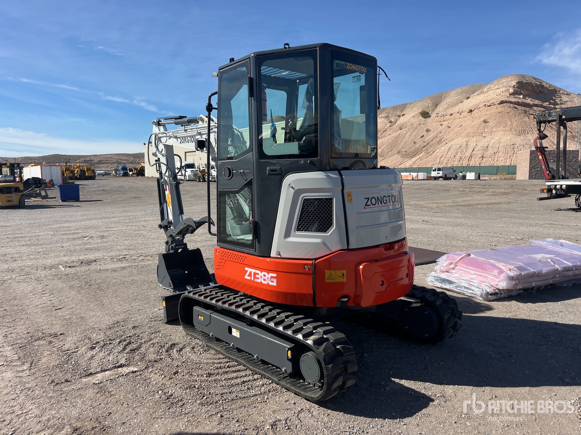 General Appearance with Picture, Left Rear Corner