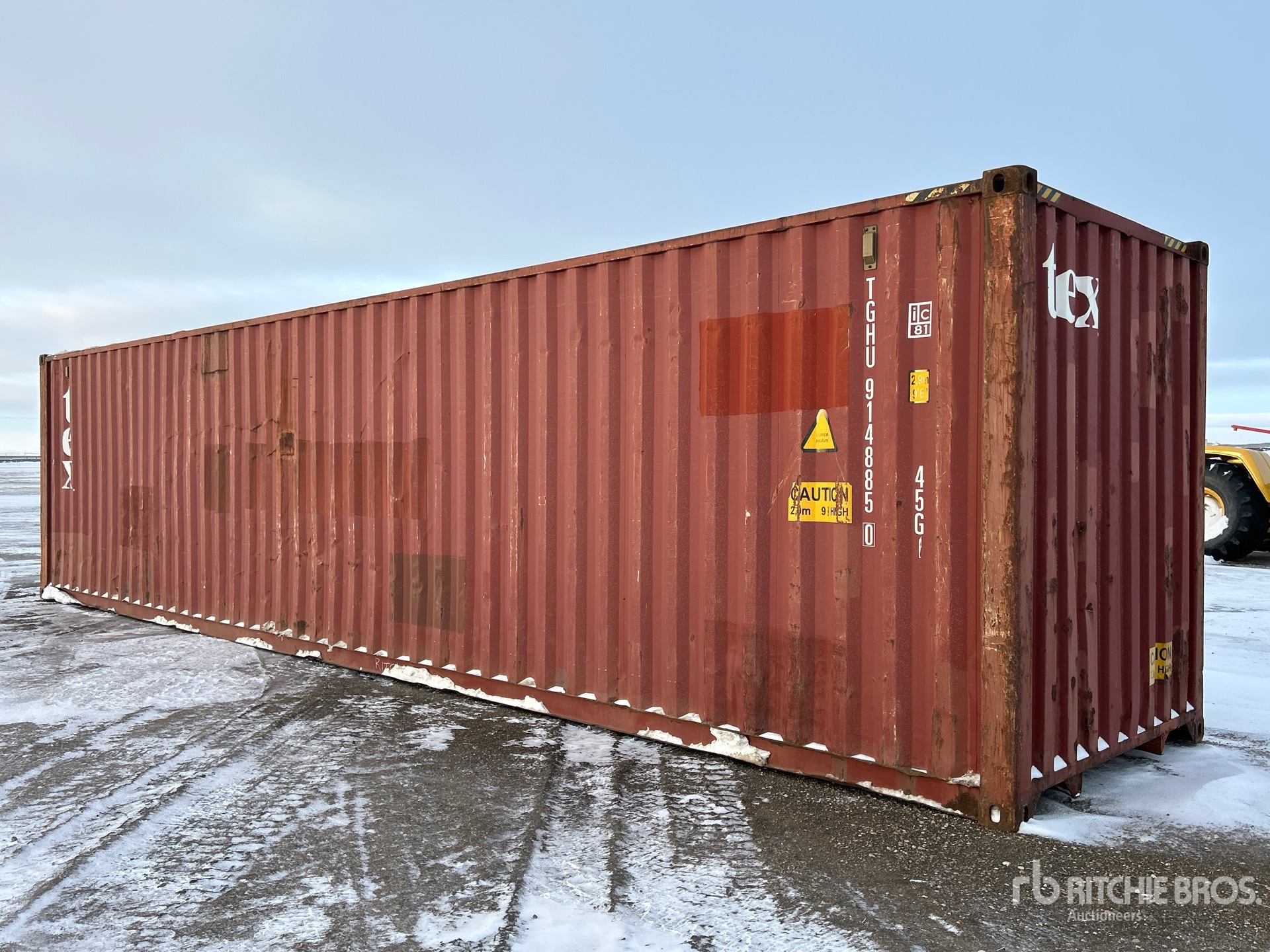 General Appearance with Picture, Left Rear Corner