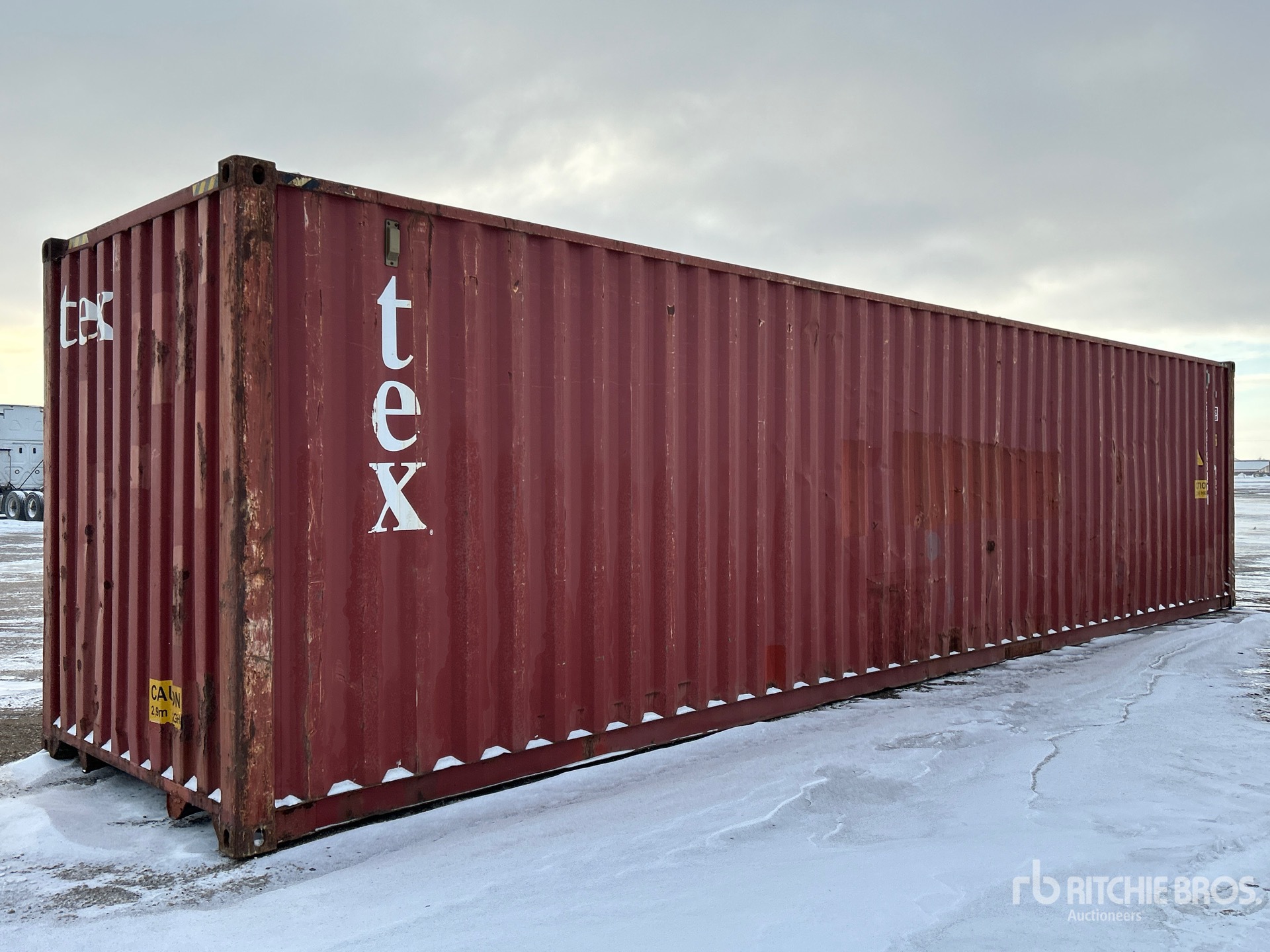 General Appearance with Picture, Right Rear Corner