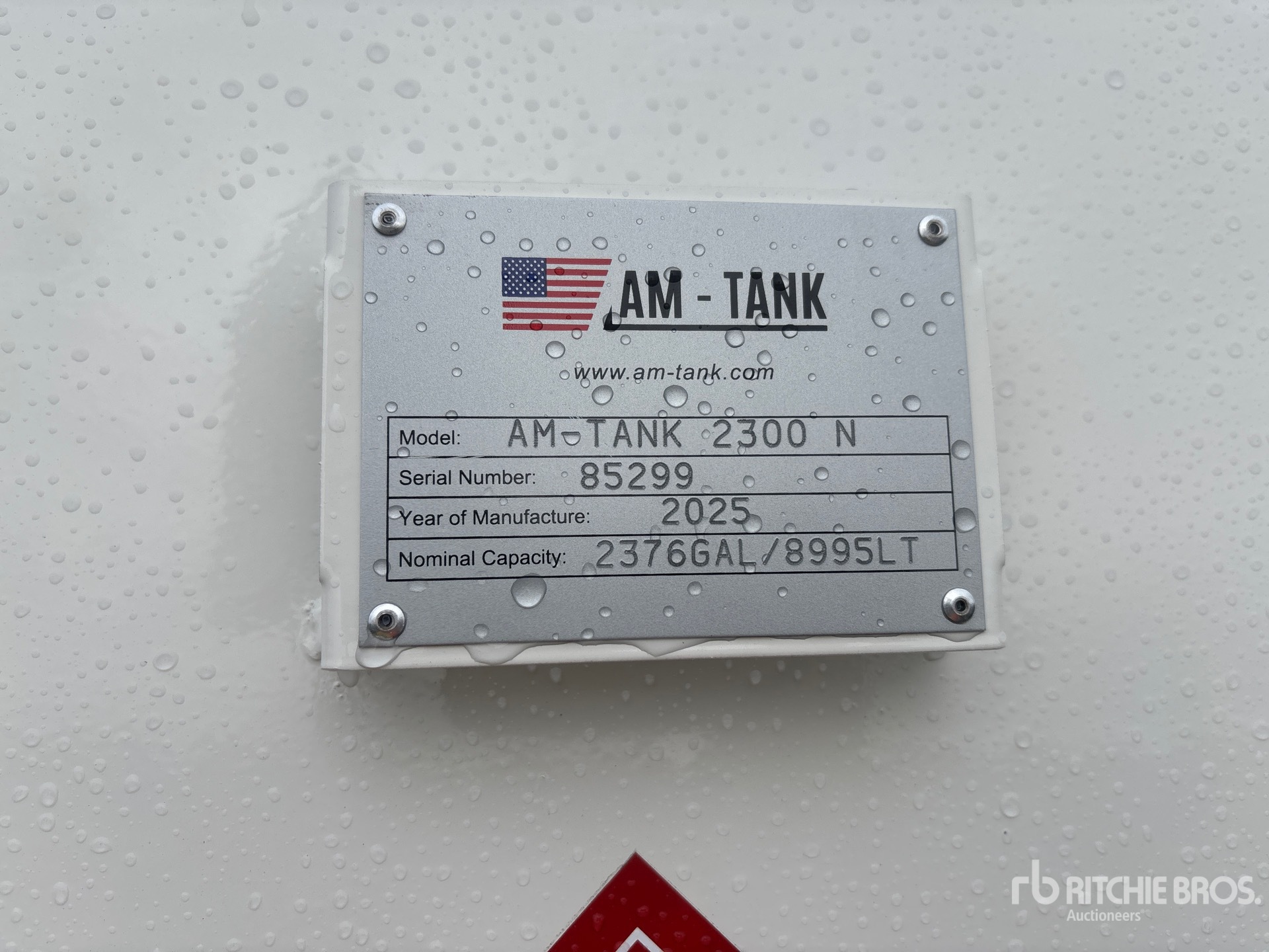 General Appearance with Numero seriale/numero d’identificazione del veicolo (VIN)