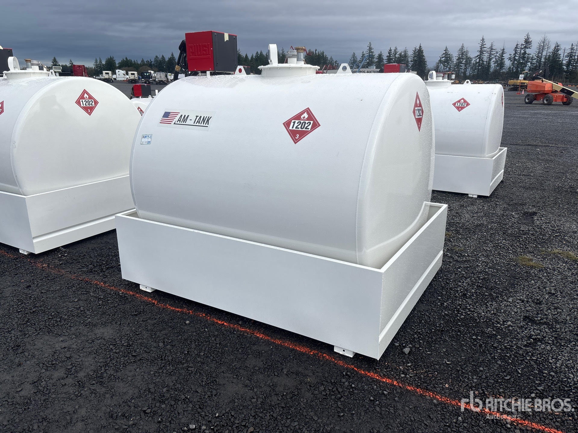 General Appearance with Bild, Ecke hinten links