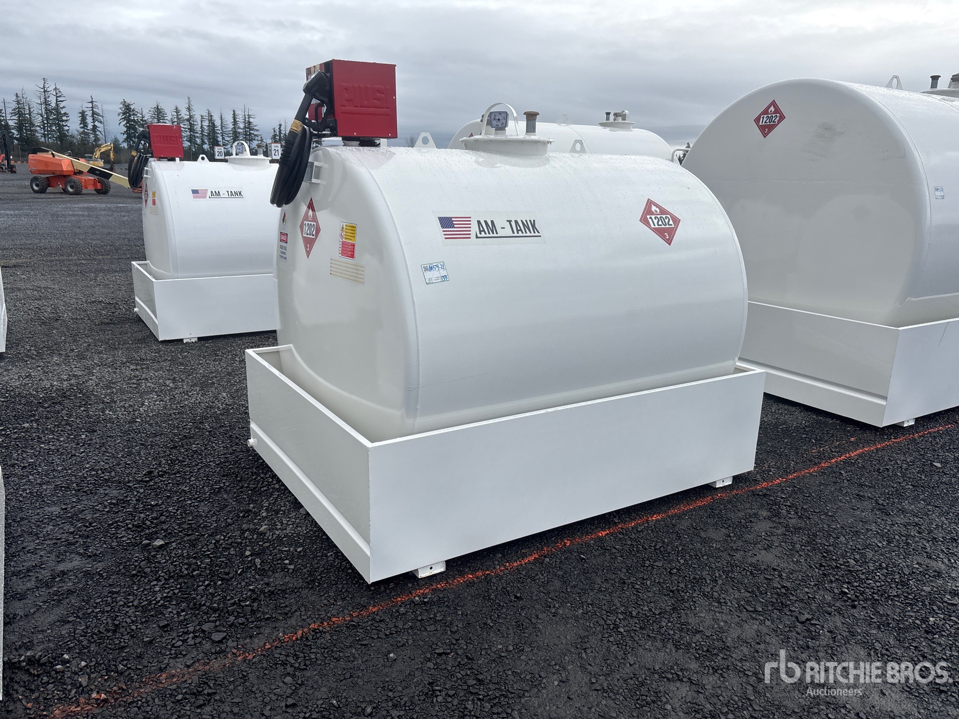 General Appearance with Bild, Ecke vorne links