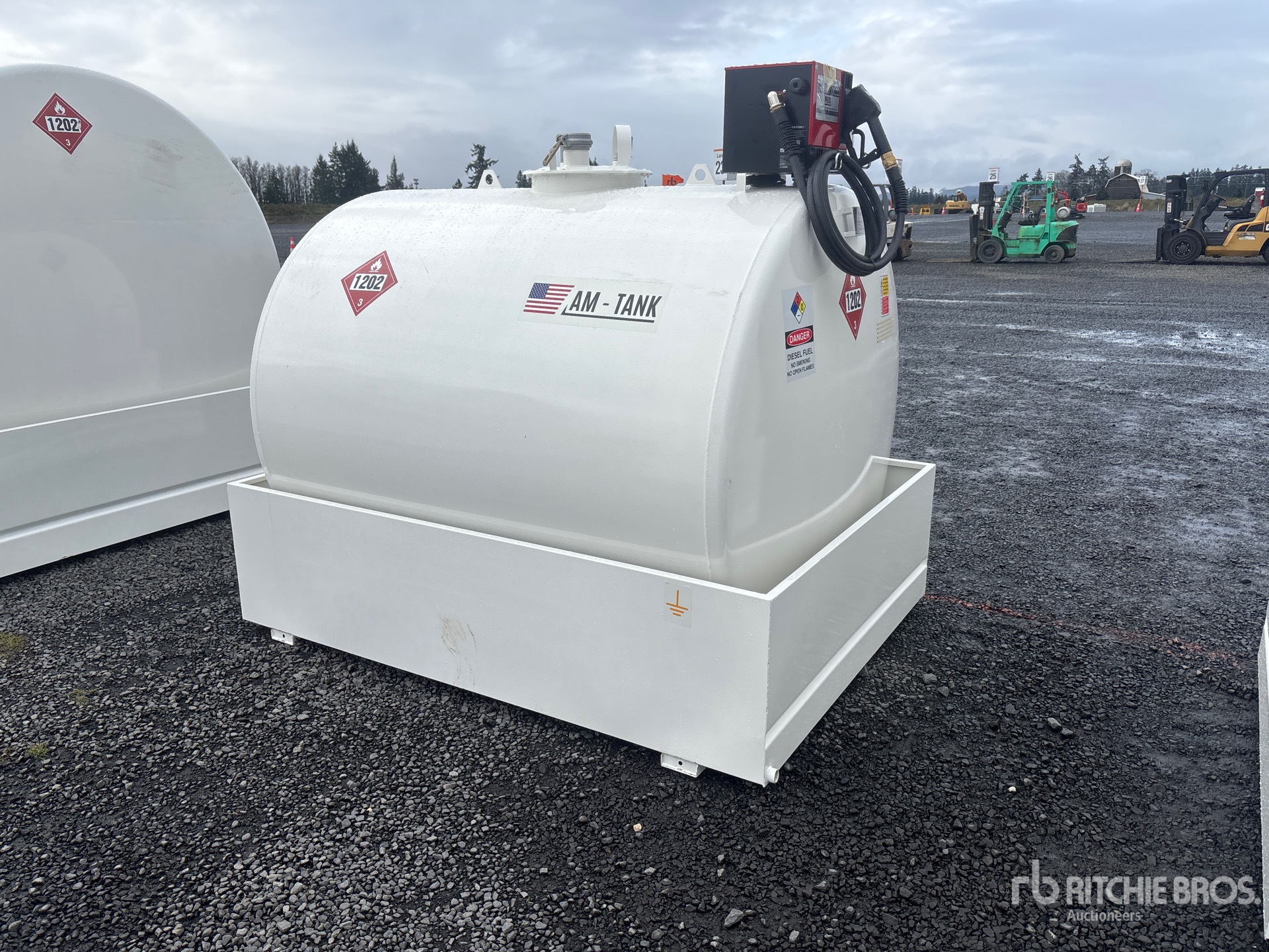 General Appearance with Bild, Ecke vorne rechts