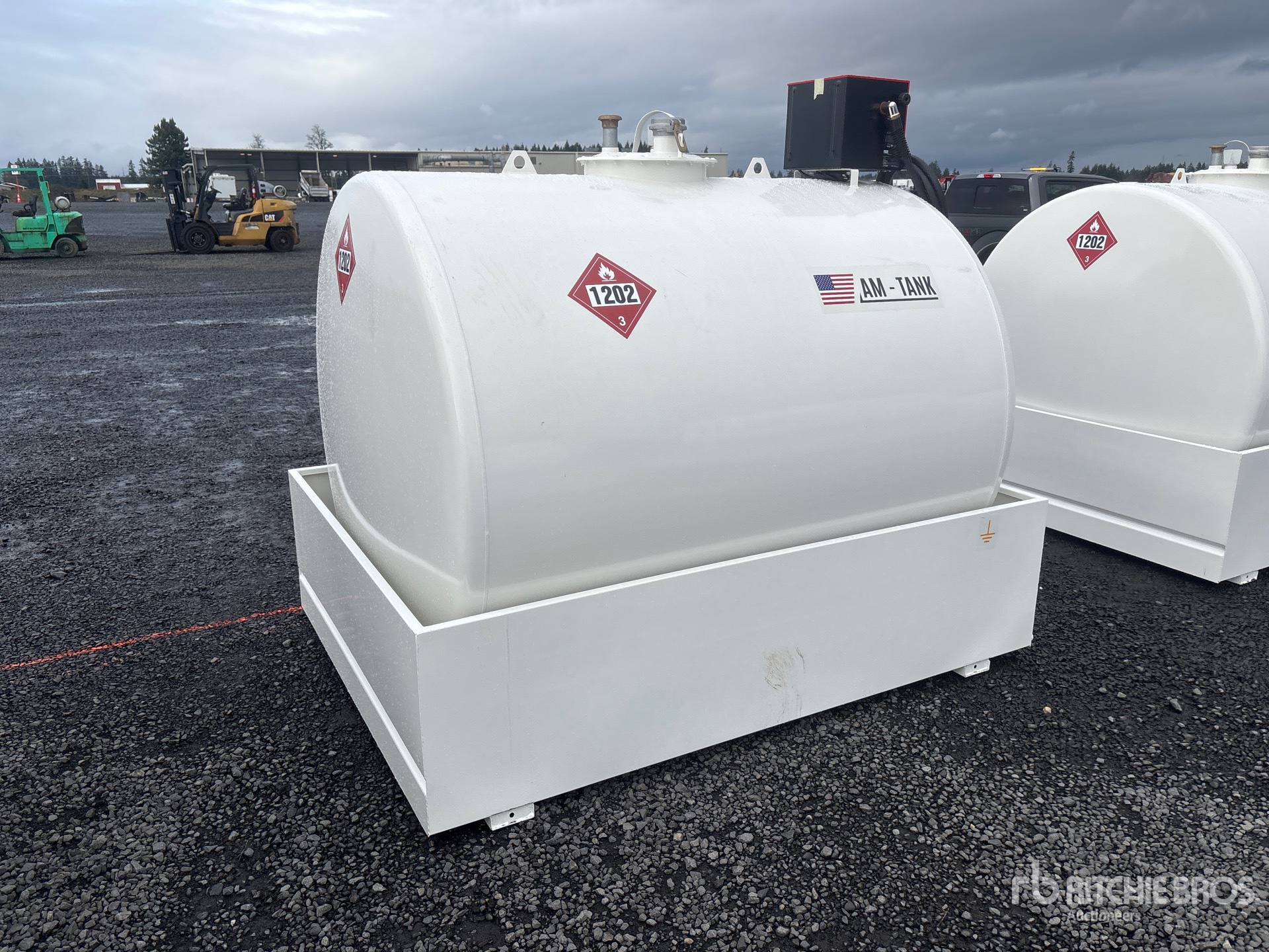 General Appearance with Bild, Ecke hinten rechts