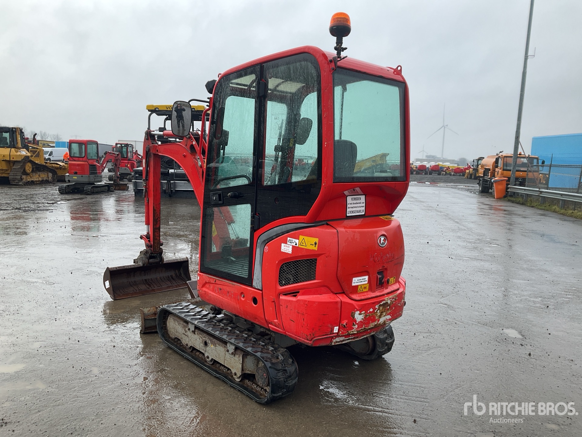 General Appearance with Image, coin arrière gauche