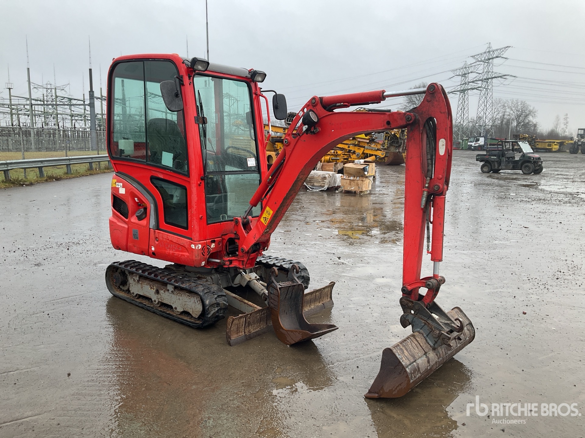 General Appearance with Image, coin avant droit