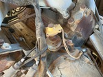 Engine with Oil Pump/Tach Drive (behind doghouse cover)