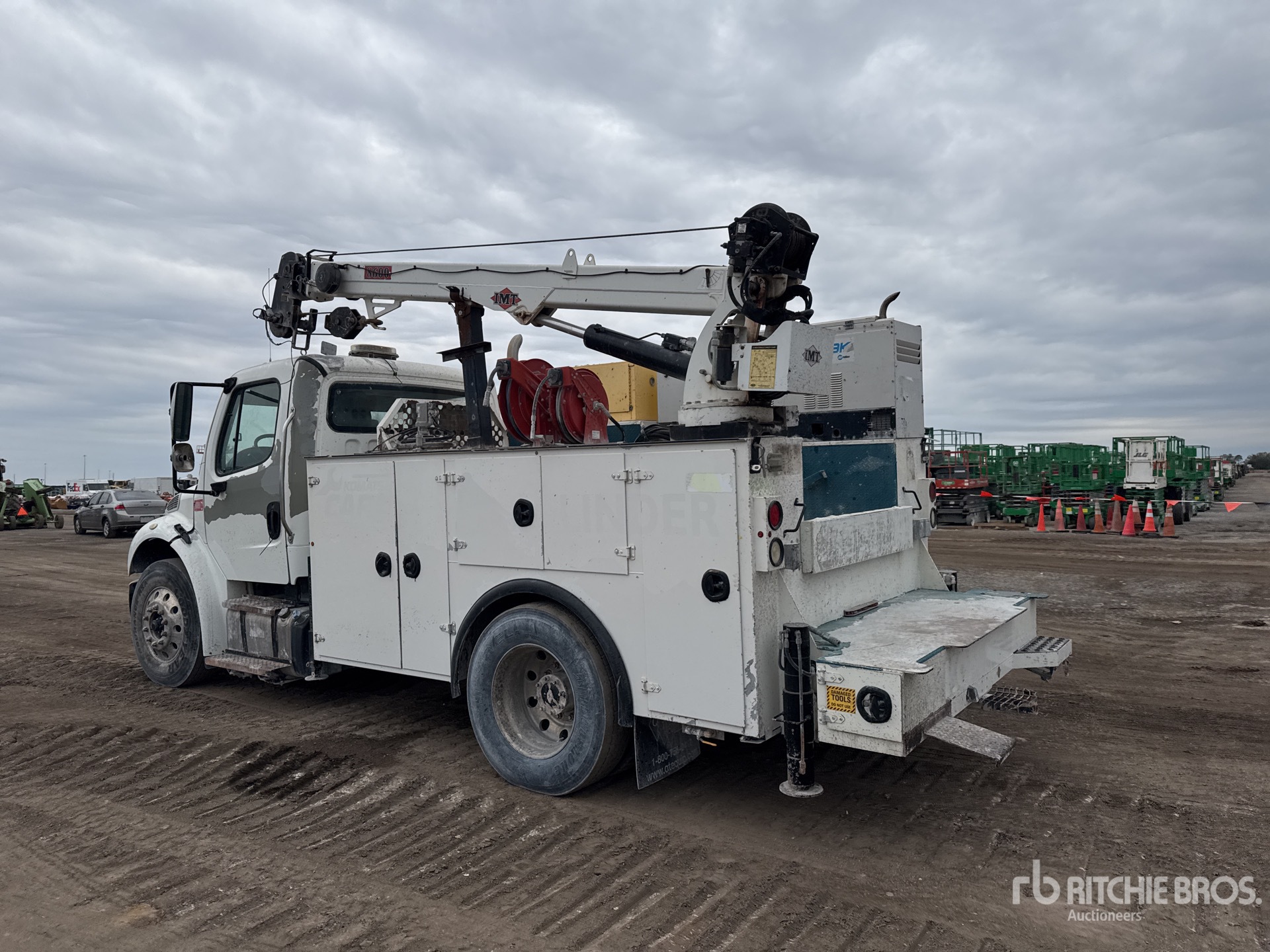 General Appearance with Image, coin arrière gauche