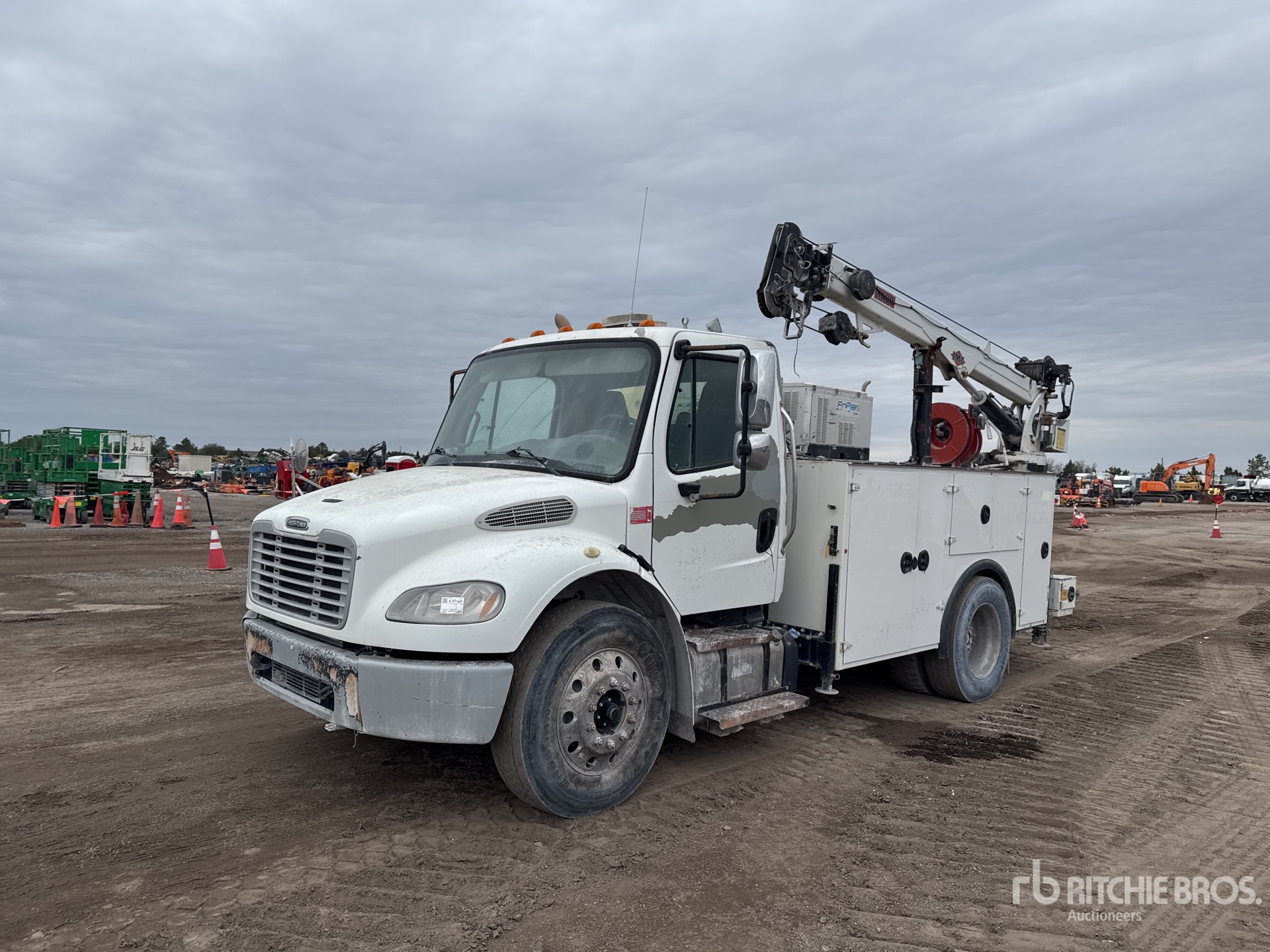 General Appearance with Image, coin avant gauche