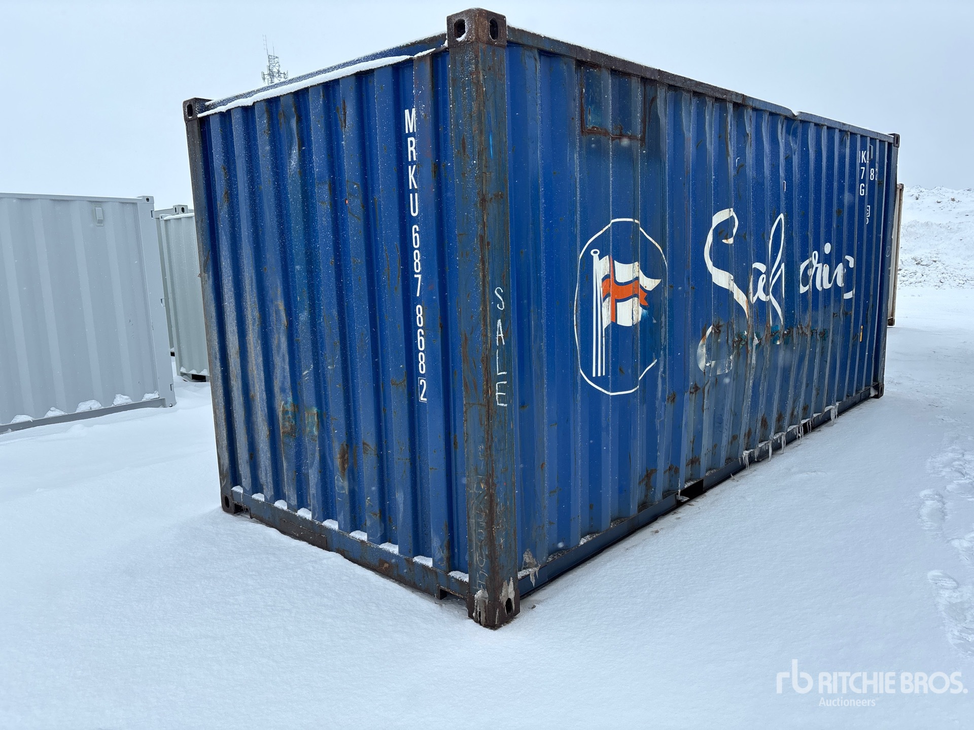 General Appearance with Foto, angolo posteriore sinistro