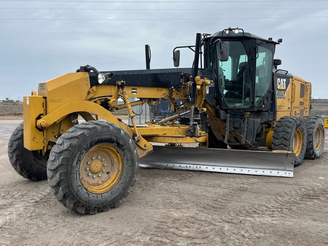 2017 (unverified) Cat 120M2 VHP Plus Motor Grader