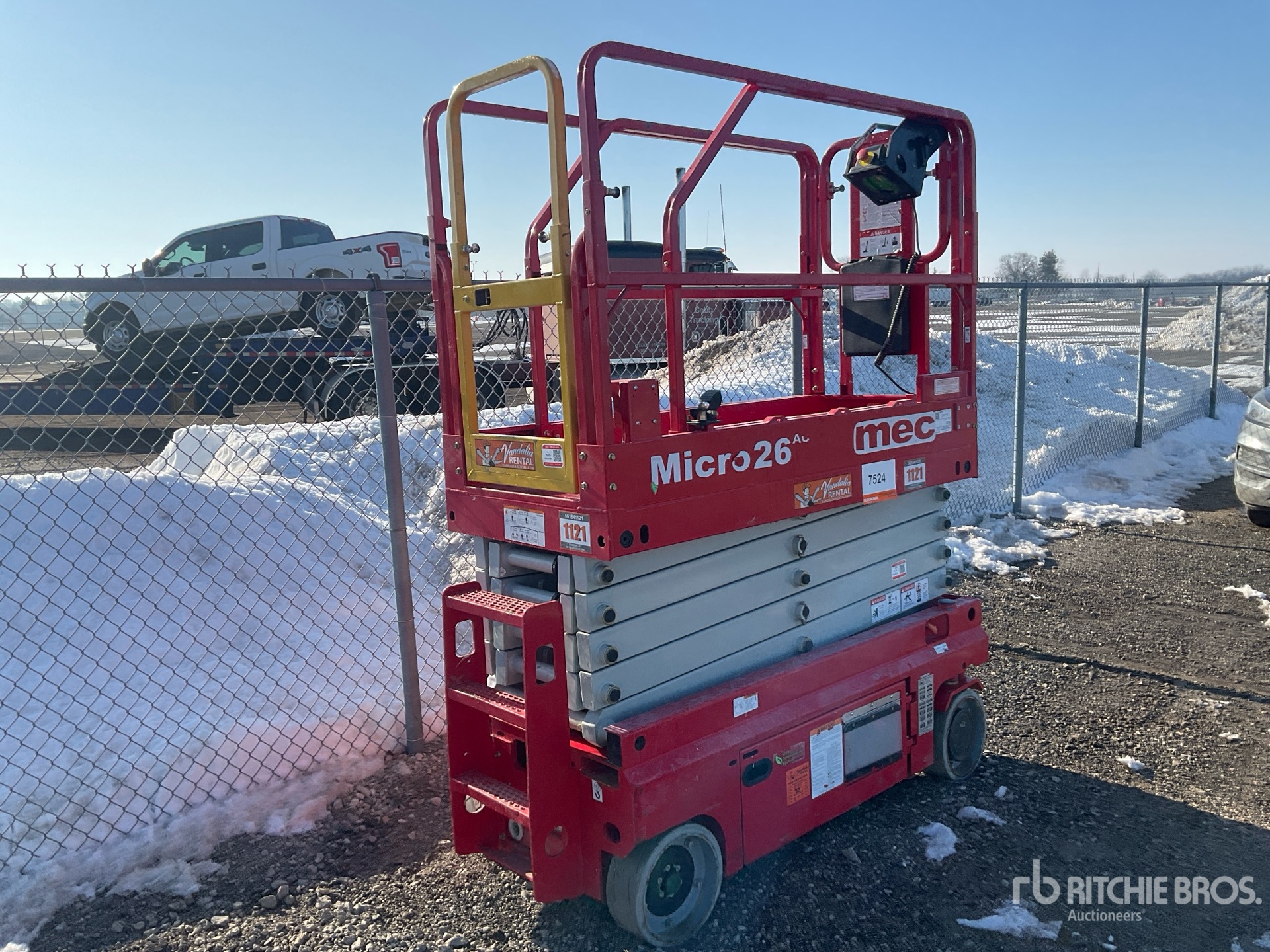 General Appearance with Bild, Ecke hinten rechts