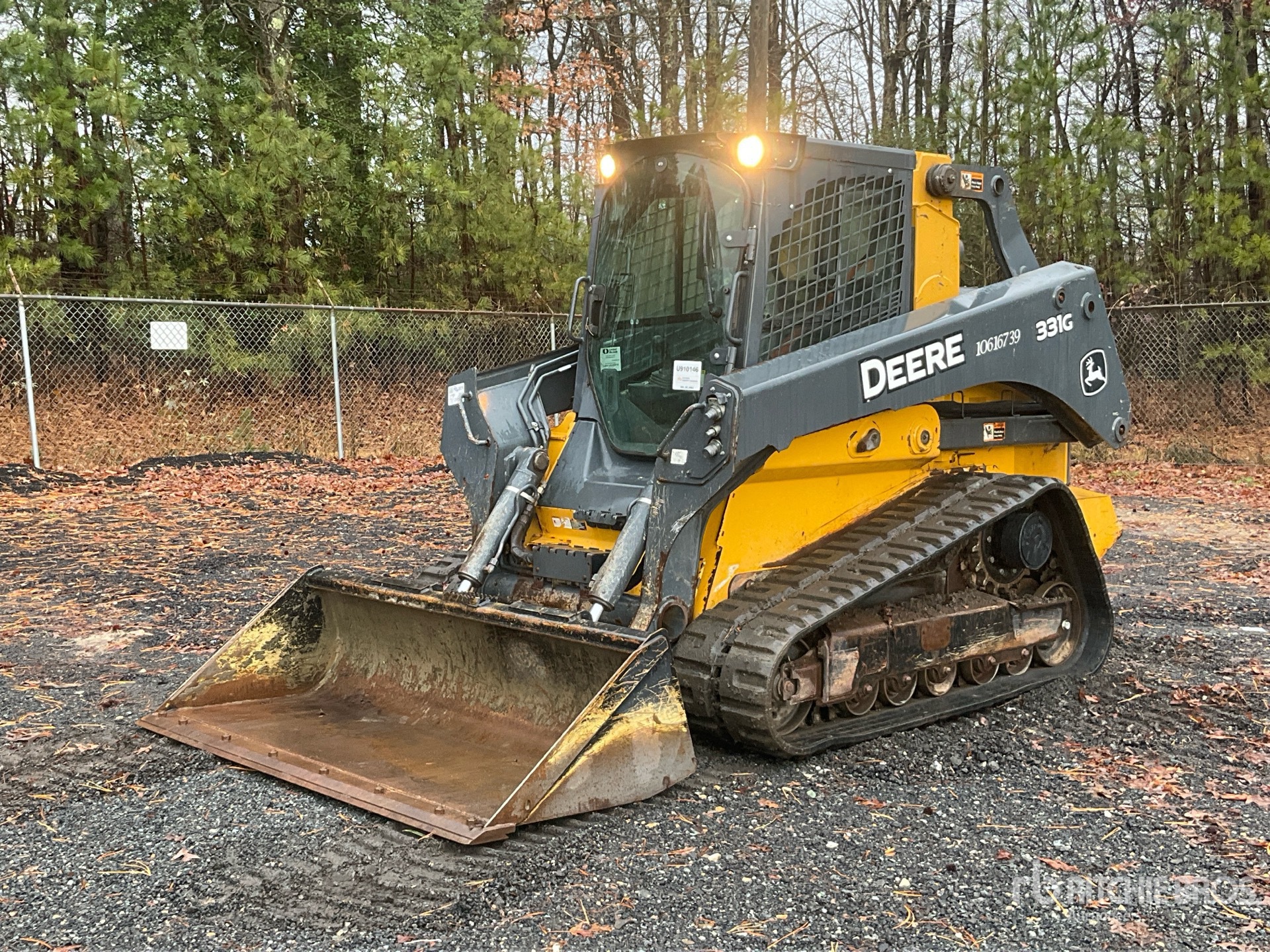 General Appearance with Picture, Left Front Corner