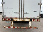 Chassis - Van Trailer with Lights/wiring Condition