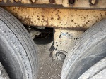 Chassis - Van Trailer with Springs/Hangers Condition