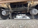 Chassis - Van Trailer with Axle Condition