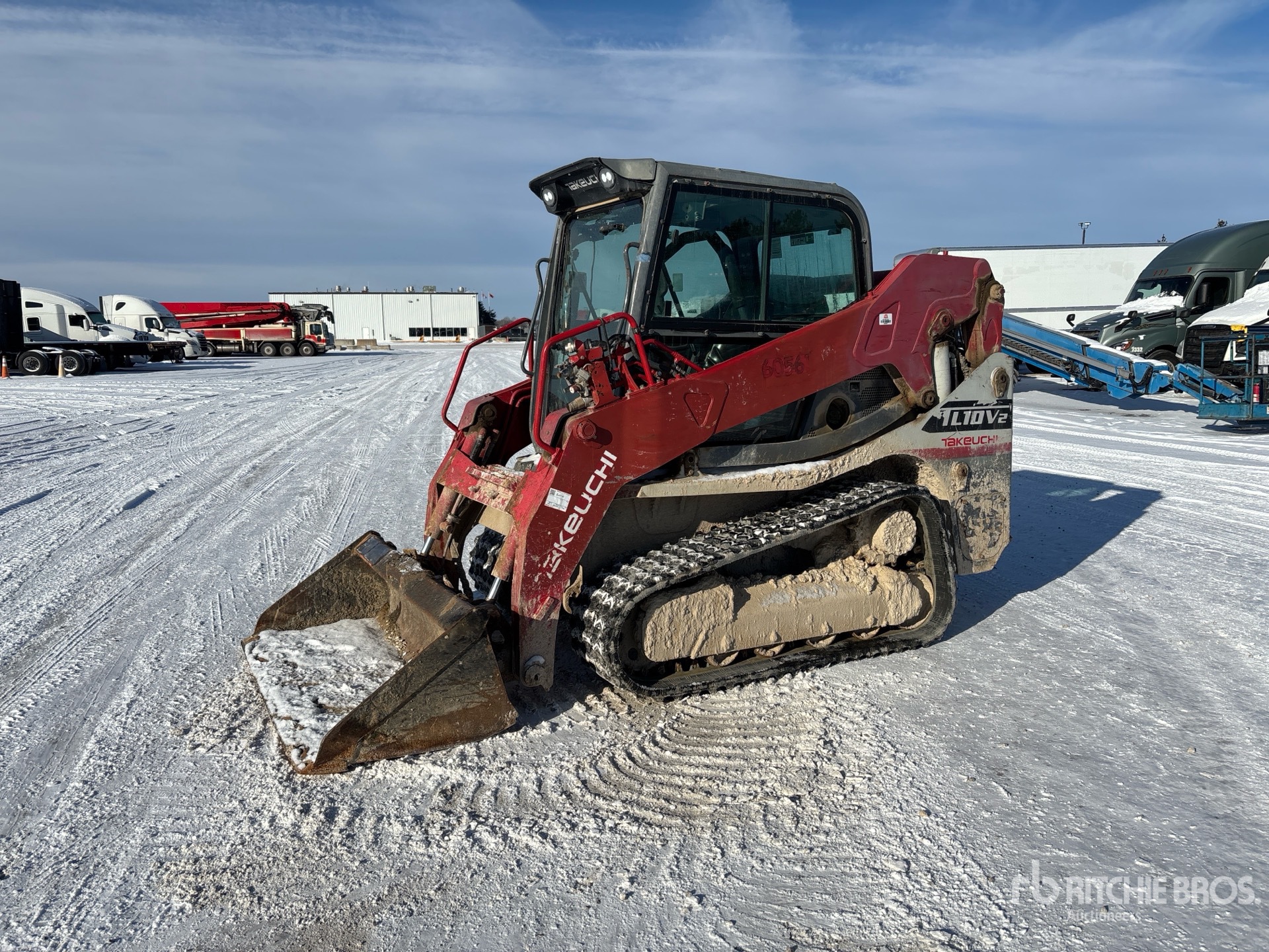 General Appearance with Picture, Left Front Corner