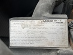 4 Engine with Emission Label