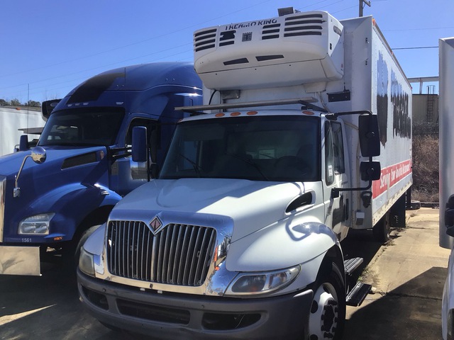 2007 International 4300 4x2 Refrigerated Truck (Inoperable)