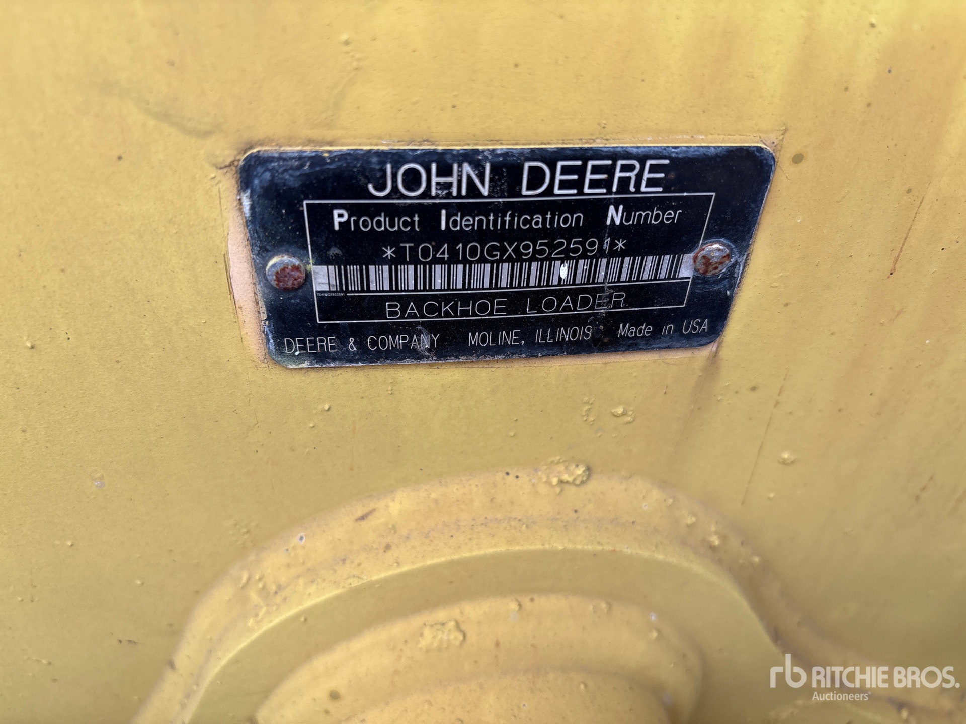 General Appearance with Numéro de série/Numéro d'identification du véhicule automobile