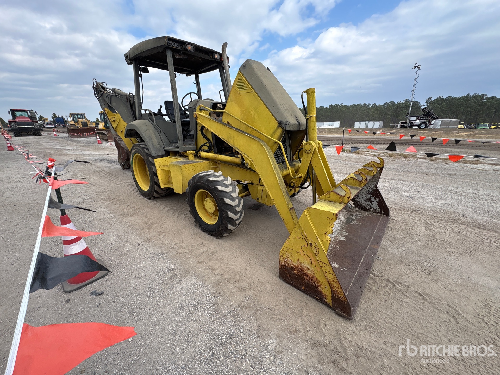 General Appearance with Image, coin avant droit