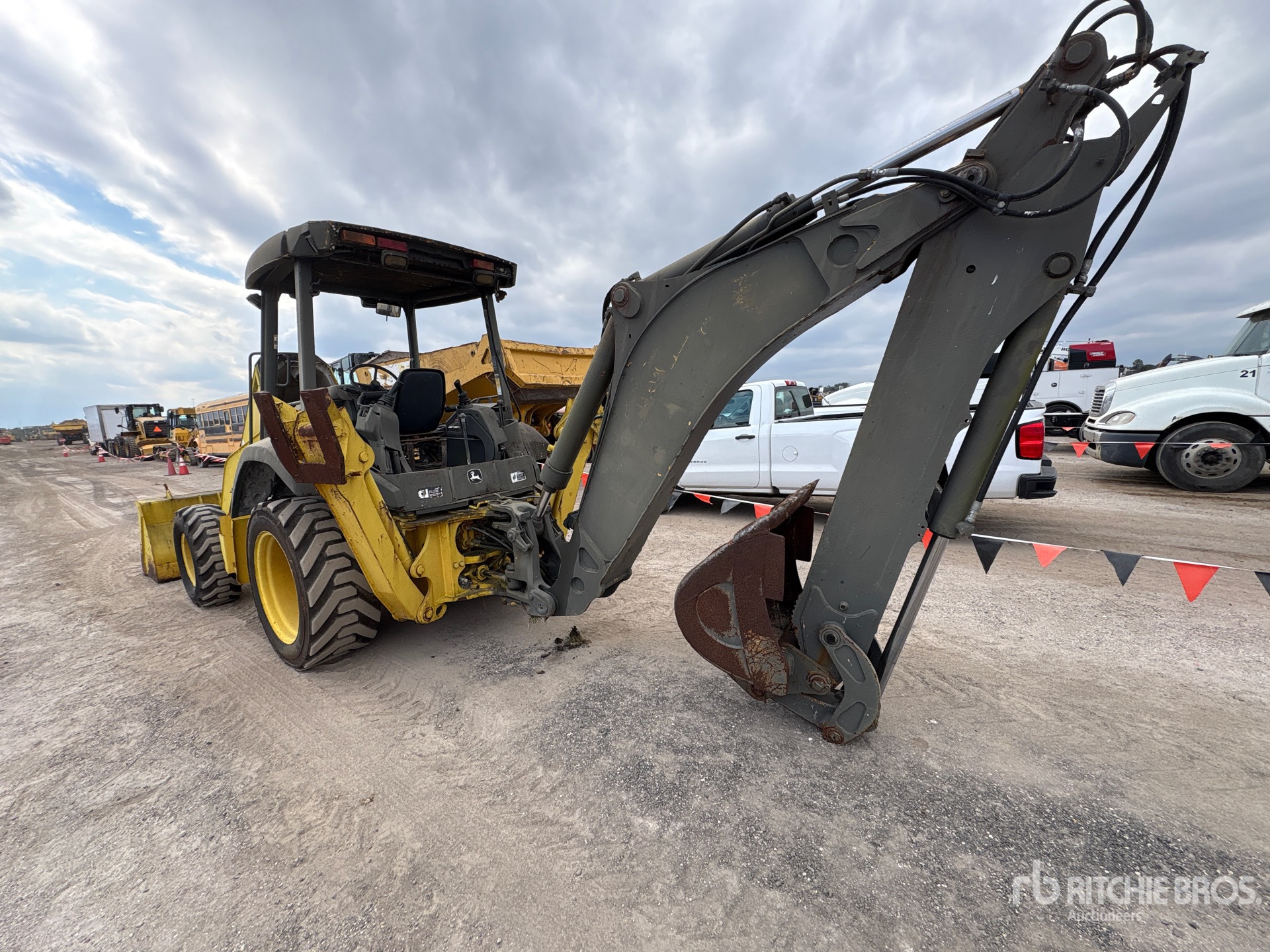 General Appearance with Image, coin arrière gauche